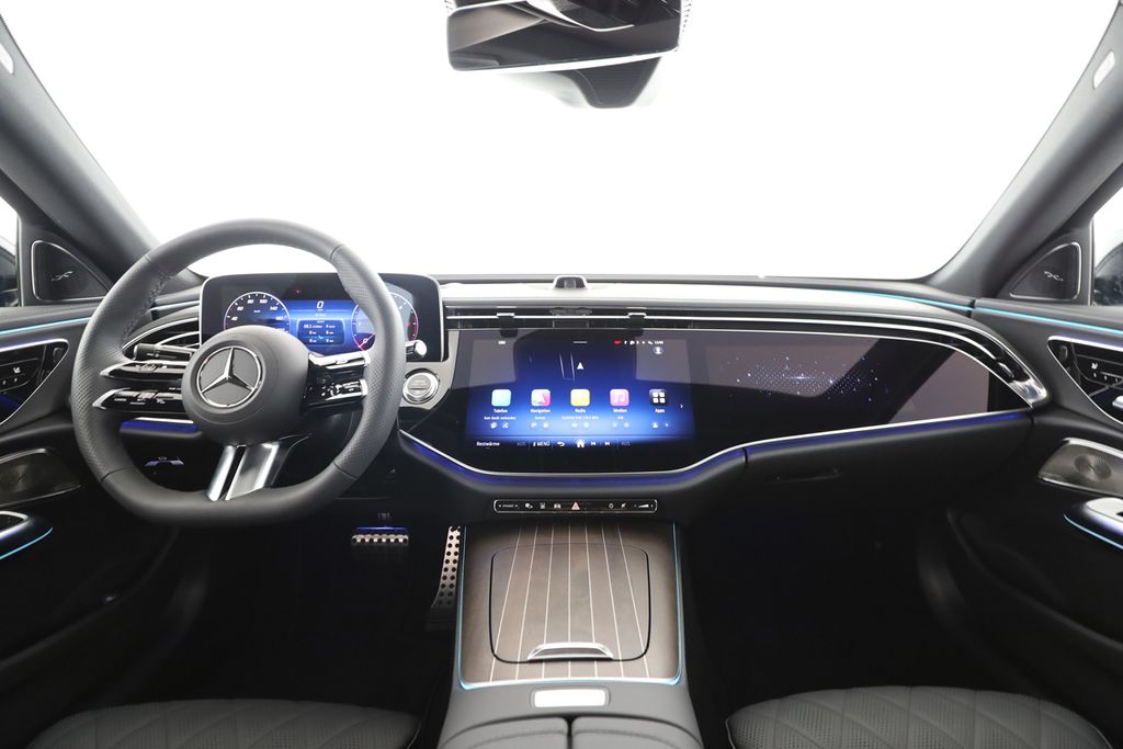 Mercedes E sedan 450d 4matic AMG | nový luxusní byznys sedan | nafta 390 koní | maximální výbava | německé předváděcí auto | objednání online | super cena | auto eshop | AUTOiBUY.com